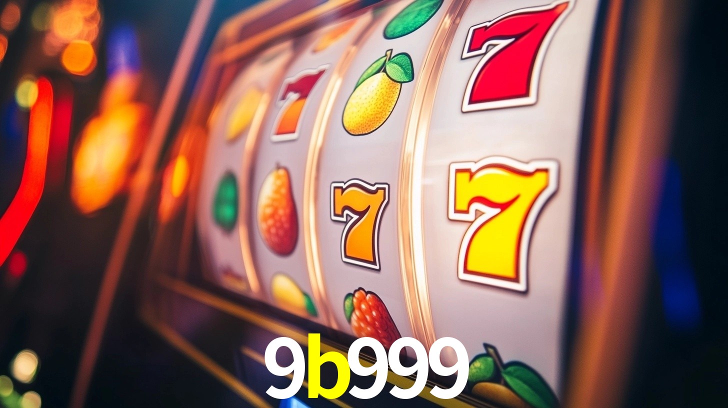 9b999 Logo - Bônus com Rollover Justo